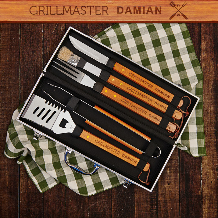 Grillmaster - Zestaw do grilla